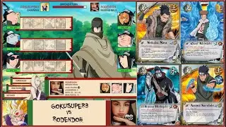 Naruto-Arena TIMES  - EP. 1 - novo M.E.T.A de stun?