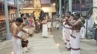 🙏 തെച്ചി മന്ദാരം തുളസി❤️ ഇടക്കയും കുറുകുഴലും😘 തകർത്തു🙏
