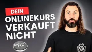 Onlinekurs erstellen & erfolgreich verkaufen &ndash; 3 Fehler!