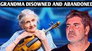 90-Year-Old Grandma ABANDONED by Family Plays Violin&hellip; What Happens Next STUNS Everyone | AGT 2025