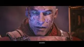 Assault on the Monolith: The Final Shape Cutscene (Destiny 2)