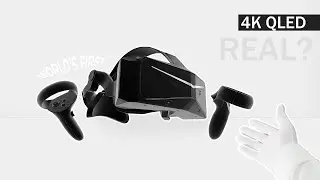 This VR Headset is TOO Advanced for Reality – Pimax Crystal Light Unboxing!