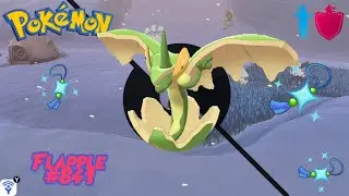 #841 Shiny Flapple Evolution (Raid, RE and Masuda Applin)