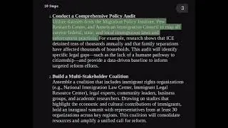 Project 2029: Illegal Immigrants First