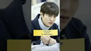 Top 5 Highest Paid Korean Actors 2022 #shorts #trending