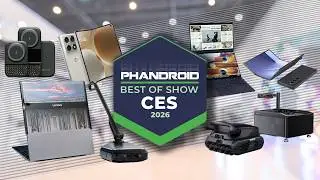 Best of CES 2026: laptops, robots, rollable-displays and foldable smartphones
