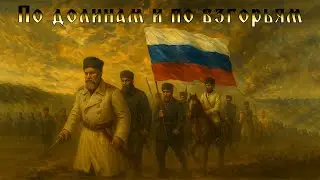 По долинам и по взгорьям | Белогвардейская версия AI Cover | Suno AI 3.5