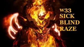 w33 Shadow Fiend SICK Blind Raze - Dota 2