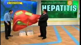 Dr. TV Perú (15-05-2015) - B1 - Tema del Día: Hepatitis
