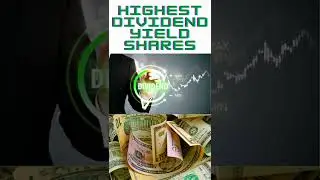 #HighestDividend Yield Shares with growth #shorts #share #stocks #top3stocks