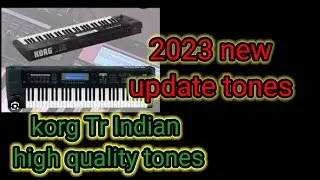 korg TR New Indian tones very heavy depth Mb 6203189071#korgtr#indiantones