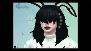 Making a Cowcore E-Girl in The Sims 4 🐄✨ | CAS + Aesthetic Vibes