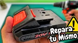&iexcl;NO TIRES LA BATER&Iacute;A! 🔋 El truco para REVIVIR tu TALADRO Inal&aacute;mbrico ⚠️