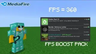 Lag Fix Mods For Pocket Edition and Bedrock Edition 1.21 || FPS boost Mods