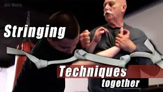 Wrist Turns to Arm-Bars Stringing techniques together! | Bill Wolfe | Defendo | Wolfes Combatives
