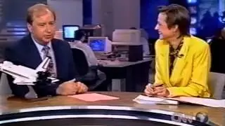 John Holliman Makes Sonia Ruseler Blush