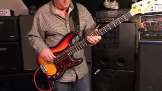 Nordstrand BigMan 1970s Univox P Bass - Andy Irvine