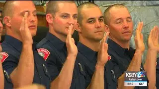7 firefighter recruits welcomed into San Luis Obispo City Fire Department