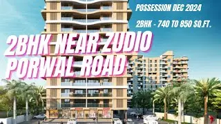 2BHK Flat Porwal Road Dhanori | Near Zudio | Carpet 739 to 874 Sq.Ft. | Call 9172770578 🔥