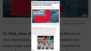 Shock!!!!! South Dakota join all small towns Minnesota Republican