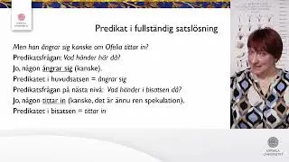 Pia f&ouml;rklarar predikat