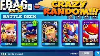 FRAG Pro Shooter Vol.3 - Crazy Random💖Gameplay🔥(iOS,Android)