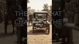 Автомобиль, который поставил мир на колеса &mdash; история Ford Model T #шорты #fordmodelt #carhistory