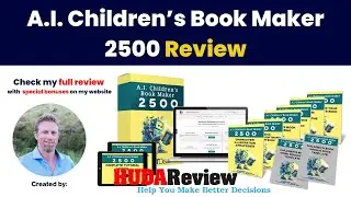A.I. Children&rsquo;s Book Maker 2500 review | Demo | Bundle | Huge Bonus | Discount Coupon
