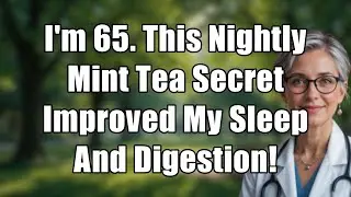 Seniors: The EASY Nightly Secret to Better Sleep & Digestion with Mint Tea!