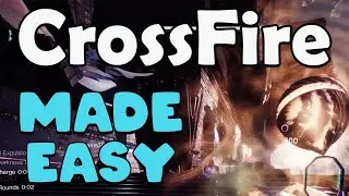 Easy Crossfire Challenge. Root of Nightmares Scission Raid Challenge!