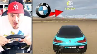JAK ZARABIAĆ PIENIĄDZE W FORZA? *prawie 2 mln umiejętności BMW M6!* 🚗 Forza Horizon 4