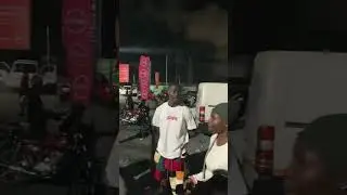 La Scanty and Elikem from KSS Studios came to withness Porials Pitch at Ghud Park #ghana #kss #video