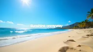 Sunshine on My Way - by aboutsimplelife (Official Lyrics video)