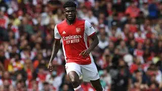 All the Classic long Range of Thomas Partey