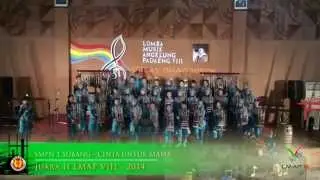 Angklung SMP Negeri 1 Subang (BAsS) - Lomba Musik Angklung Padaeng 8