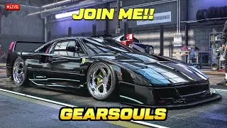 LIVE with Viewers! Racing Together in NFS Heat🔥| #NFSHeat #GearSouls