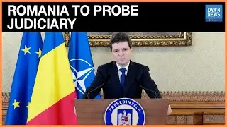 Romanian President Orders Probe into Judiciary Over Abuse Claims | Dawn News English
