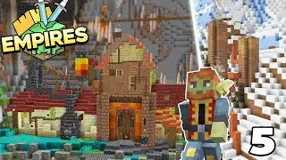 Empires 2 : I BUILT a BLACKSMITH in Minecraft 1.19 Survival Let's Play (#5)