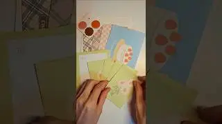 🌈다이소🌈편지세트 stationery haul unboxing asmr🕰빈티지다꾸🕰journaling sticker collage