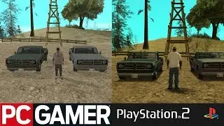 GTA San Andreas - Diferencias entre la versión de PS2 y PC | Parte 2