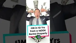 $1M in 10 Years from a $600K Rental Property?