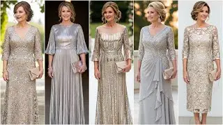Gold & Silver Mix Mother-of-the-Bride Dresses 2025 | Elegant Metallic Trend Guide for Stylish Moms ✨
