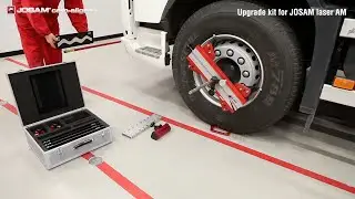 JOSAM cam aligner wheel alignment - Laser AM upgrade