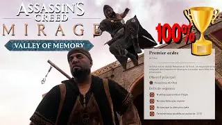 PREMIER ORDRE - AL GHUL 100% Synchronisation / Tous les d&eacute;fis de S&eacute;quence ASSASSIN'S CREED MIRAGE