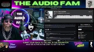 LIVE MUSIC REVIEW SHOW AND PODCAST @THEAUDIOFAM @SOVEREIGN_NATURE