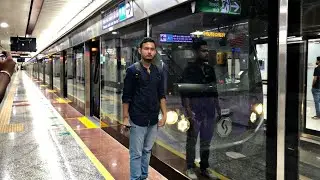 First Commercial Run of Sealdah Metro |  Sealdah to Salt Lake Sector V in Just 21 Minutes