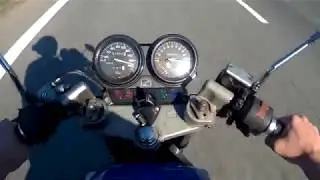 TOP SPEED HONDA CB-1