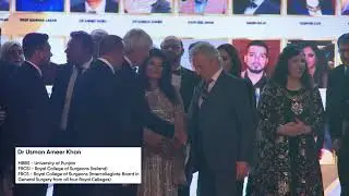 Dr. Usman Ameer Khan | Martin Edwards M.U.F.C | Irfan Malik CEO | Easy E-Money | Awards | Aug 2023