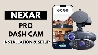 Установка и настройка: Руководство пользователя видеорегистратора Nexar Pro