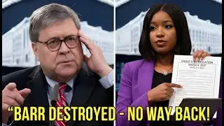 Jasmine Crockett Exposes Bill Barr LIVE &mdash; Proof So Strong It Ends His Career!